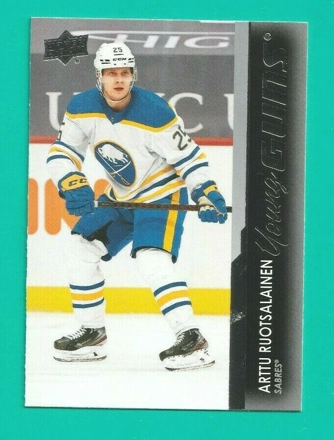 2021-22 Upper Deck Series 1 ARTTU RUOTSALAINEN YOUNG GUNS ROOKIE #221 BUFFALO - Image 1 of 1