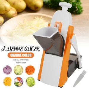 Vegetable Slicer Adjustable Chopper Potato Fries Cutter Kitchen Chop Artifact UK - Picture 1 of 18