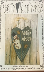 Pacchetto Tole Pattern Pattern: Winter Welcome di Karen Stone - Foto 1 di 3