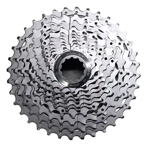 Shimano Deore XT CS-M771 10 Speed MTB Cassette 11-36t Silver NOS NEW - Picture 1 of 6