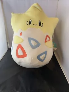 Squishmallow 12" Zoll Togepi Pokemon Center Exclusive 2023 Kelly Toy Neu mit Etikett Neu AQ - Bild 1 von 10