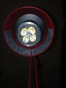 Globe Electric 56963 60W Desk Lamp - Red - Picture 1 of 2