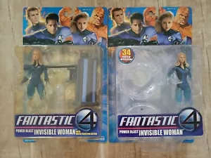 NUOVE FANTASTICHE 4 FIGURE POWER BLAST INVISIBILI DONNA WATER BLASTING PHASING! b25 - Foto 1 di 2