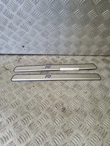 VOLVO S60 DOOR SIL TRIM PAIR R DESIGN 2016 - Picture 1 of 5