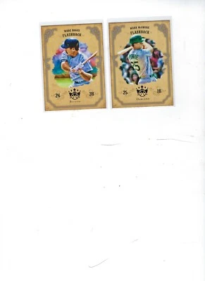 2019 Panni Diamond Kings Flashback Boggs/McGuire Mint - Image 1 of 2