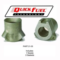 Holley QFT AED CCS Accelerator Pump Discharge Nozzle 121-130 .030
