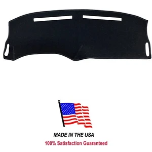 Black Carpet Dash Mat Compatible with Mazda 323 1990-1994 Dash Cover  USA Made - Picture 1 of 11