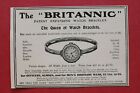 WL20f) Werbung Britannic 1914 Watch Bracelets Armbanduhr London England UK