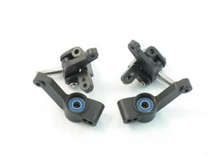 NUOVO NITRO RUSTLER STERZO BLOCCHI ASSI PORTA ASSI CUSCINETTI TRA2536 TRA1952 - Foto 1 di 3