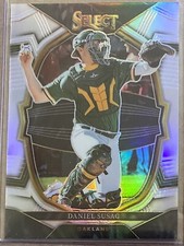 Daniel Susac 2023 Panini Select #43 Concourse Silver Prizm