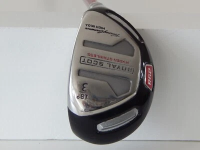 Tommy Armour Royal Scot RS2 18˚ #3 Hybrid Golf Club - mid firm flex - Image 1 of 4