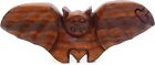 Hand Carved Wooden Bat  ~ OOAK Christmas & Birthday Gift