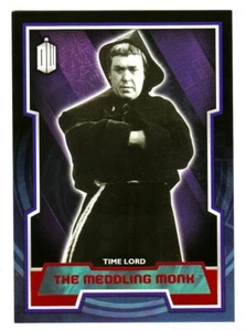 TOPPS 2015 DOCTOR WHO RED PARALLEL CARD 21 THE MEDDLING MONK 20 OF 50 - Imagen 1 de 2