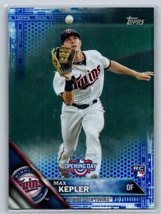 2016 Topps Opening Day #OD-43 Max Kepler Blue Foil - Picture 1 of 2