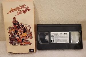 American Graffiti • VHS •  1985 (1973 film) • Lucasfilm