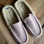 Rothys Scruff Shearling Slipper Loafers Frosted Pink Flats Womens US 10 ~ NWOB