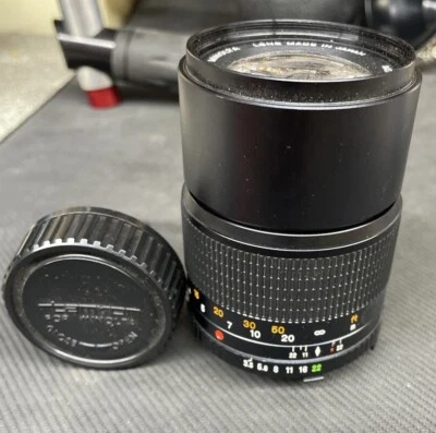 Lente Minolta 135 mm f/3,5 Celtic MD Foto 1 de 4