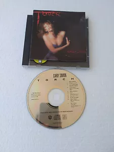 CARLY SIMON " TORCH " CD 19912 WARNER BROS NUOVO NON SIGILLATO - Foto 1 di 1
