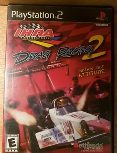IHRA Motorsports Drag Racing 2 (Sony PlayStation 2, 2002) - Imagen 1 de 4