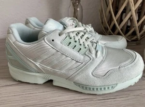 Adidas ZX 8000 Linen Green EF4365 47 1/3 mint, no Aqua - Bild 1 von 3