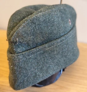 Original German WW 2 Soldiers / Army Side Cap - Picture 1 of 5