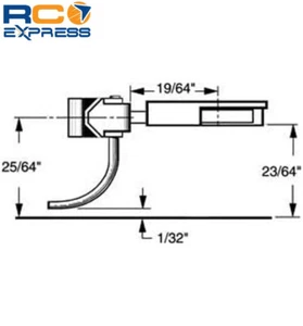 Kadee Quality Products HO Multi-Purpose Coupler 9/32 Center 2pr KAD28 - Picture 1 of 1