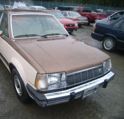 Mercury Lynx: 1981, 1982, 1983, 1984, 1985, rejilla cromada con emblema Foto 1 de 4