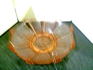 Stoize Czech art Glass Bowl 9.45" - Picture 1 of 3