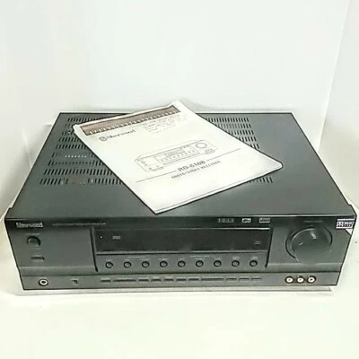 Sherwood RD-6108 AM/FM Surround Sound Receiver (WORKS) W/Manuel-No Remote - Image 1 of 4
