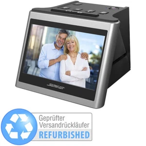 Somikon Stand-Alone-Dia- und Negativscanner, 14 MP, Versandrückläufer - Bild 1 von 6