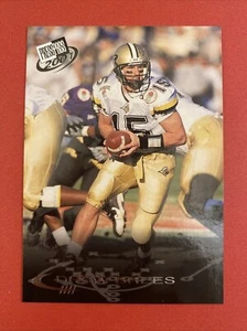 2001 Press Pass Drew Brees #2 Rookie Card New Orleans Saints - Picture 1 of 2
