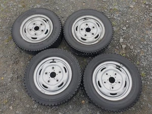 4 Räder Bus FORD TRANSIT 195 70 R15 C Winterreifen ET60 5x160 5,5Jx15 ET60 15 - Bild 1 von 4