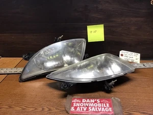 Headlight Head Lamps # 0509-044, 0509-035 Arctic Cat 2008 Green 650 HI 4x4 FIS - Picture 1 of 21