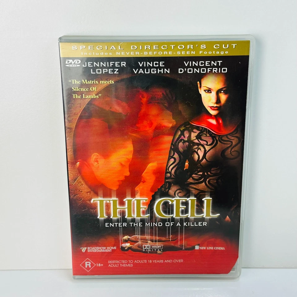 Cell, the (DVD, 2000) Fast Free Post - image 1 of 1