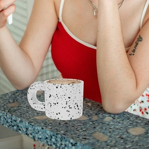  Müslistasse Japanisch Kreativ Keramik Kaffeetasse Neuheit Tassen Süß - Bild 1 von 12