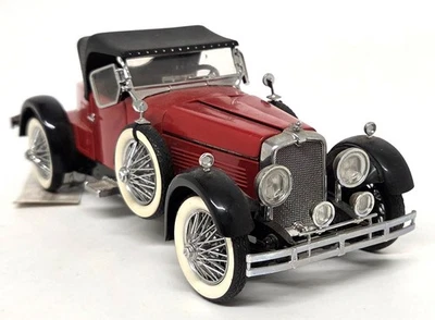Franklin 1/24 Stutz Black Hawk Boat-tail SPARES OR REPAIRS Diecast Model Car - Image 1 of 4