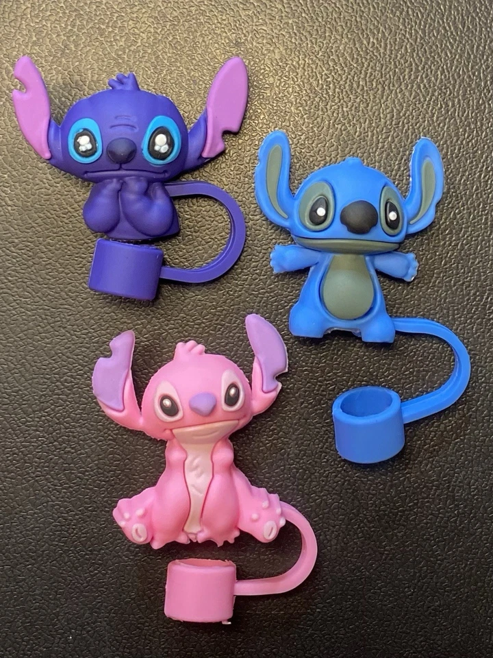 3 piezas. Toppers de paja Stanley - Puntada y ángel - 1 mm - Gran regalo de Navidad Foto 1 de 1