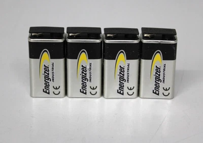 4 Stück Energizer Industrial Alkaline 6LR61 EN22 9V E-Block Neu - Bild 1 von 3