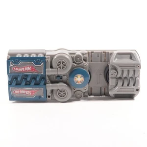 Mattel 2002 Hot Wheels Track Power Booster Car Launcher Blue Gray - Picture 1 of 2