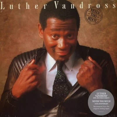 Luther Vandross - Never Too Much (Vinyl LP - 1981 - US - Reissue) - Bild 1 von 2