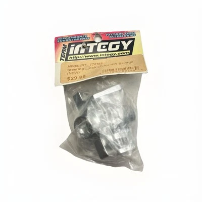 🔥Vintage Rare🔥Team Integy T7016S Steering Block (2) For HPI Savage - Image 1 of 2
