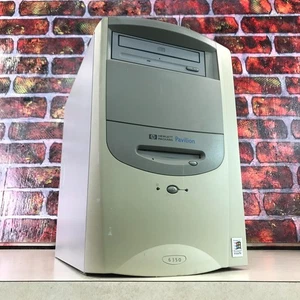 PC HP Pavilion 6350 para juegos retro AMD K6 CPU 256 MB de RAM (Windows ME) - Imagen 1 de 12
