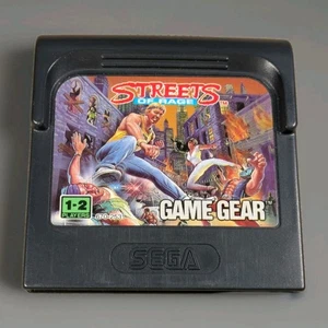 Streets Of Rage - Juego Sega Game Gear - Solo carrito - Imagen 1 de 2