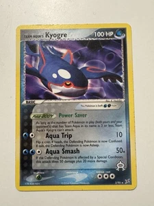 Kyogre 3/95 - Pokemon TCG Cards Team Aqua's Team Magma vs Aqua Non-Holo - Picture 1 of 2