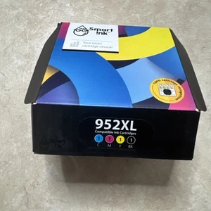Smart Ink 952XL Tintenpatronen (unversiegelt/durchstochen versiegelt) voll - Bild 1 von 2