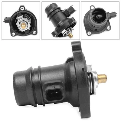 Motorkühlmittel Thermostate mit Gehäuse für Vauxhall Corsavan Adam Astra Meriva - Bild 1 von 4