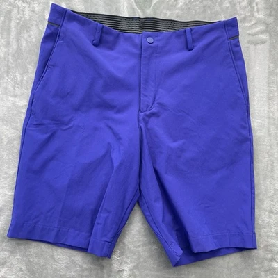 Шорты мужские Nike размер 34 для гольфа современный крой динамические тканые эластичные 10 дюймов - Изображение 1 из 4