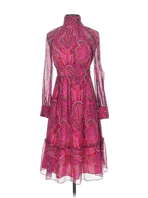 Vestido de cóctel rosa Tibi para mujer 0 Foto 1 de 4