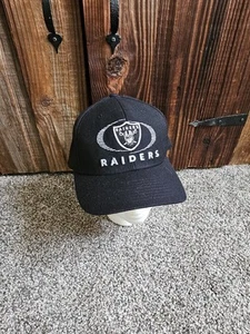 Sombrero negro vintage de los 90 Starter Pro Line Los Angeles Raiders - Imagen 1 de 10