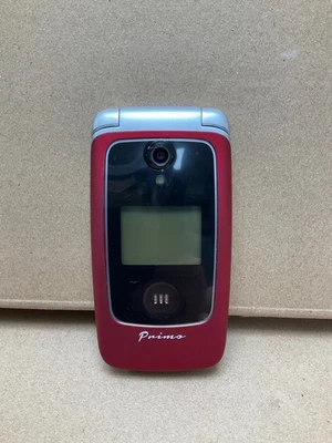 Doro Primo 418 rot Handy - Wie neu 1#39968687 - Bild 1 von 4